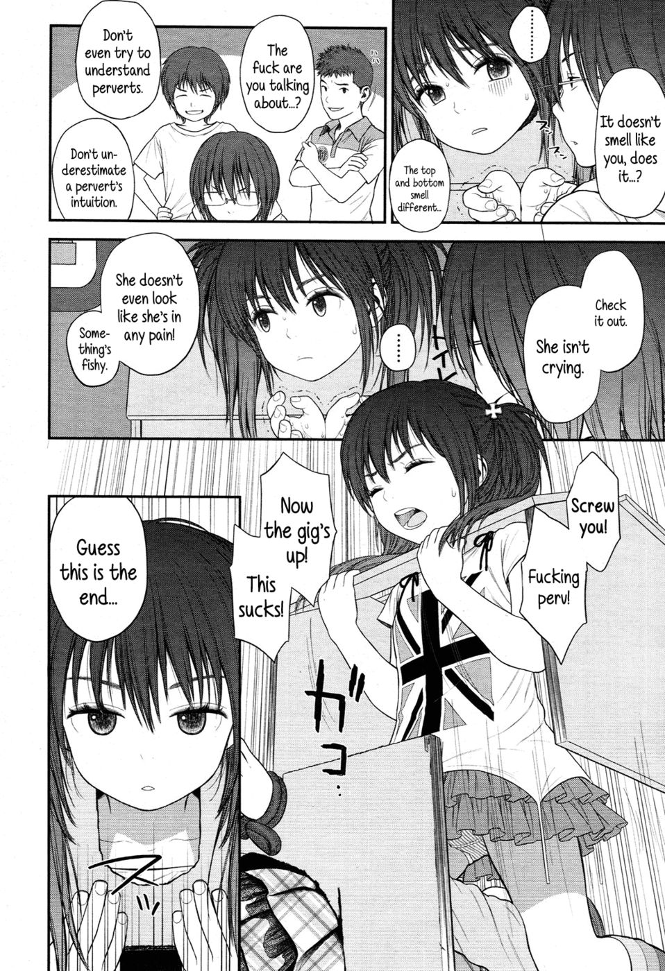 Hentai Manga Comic-I'm home-Read-26